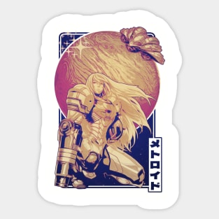 Interstellar Bounty Hunter Sticker